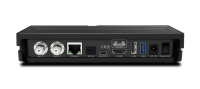 Dreambox One UHD 2x DVB-S2X MIS Tuner 4K 2160p E2 Linux Dual Wifi H.265 HEVC